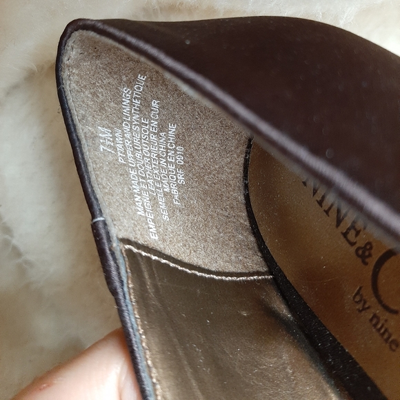 Gorgeous peep toe- shoes - dressy and elegant - Picture 4 of 12